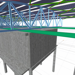 Makas Çelik Kiriş Masnet Bağlantısı.png