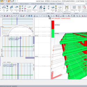 ideCAD Statik - BİTİRME-2 ilk hali.ide11trial - STATİK ŞABLON PROJE - [3. KAT TAVANI, 15.30 KO...png