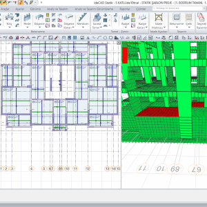 ideCAD Statik - 5 KATLI.ide10trial - STATİK ŞABLON PROJE - [1. BODRUM TAVANI,  1.20 KOTU] 15.0...png