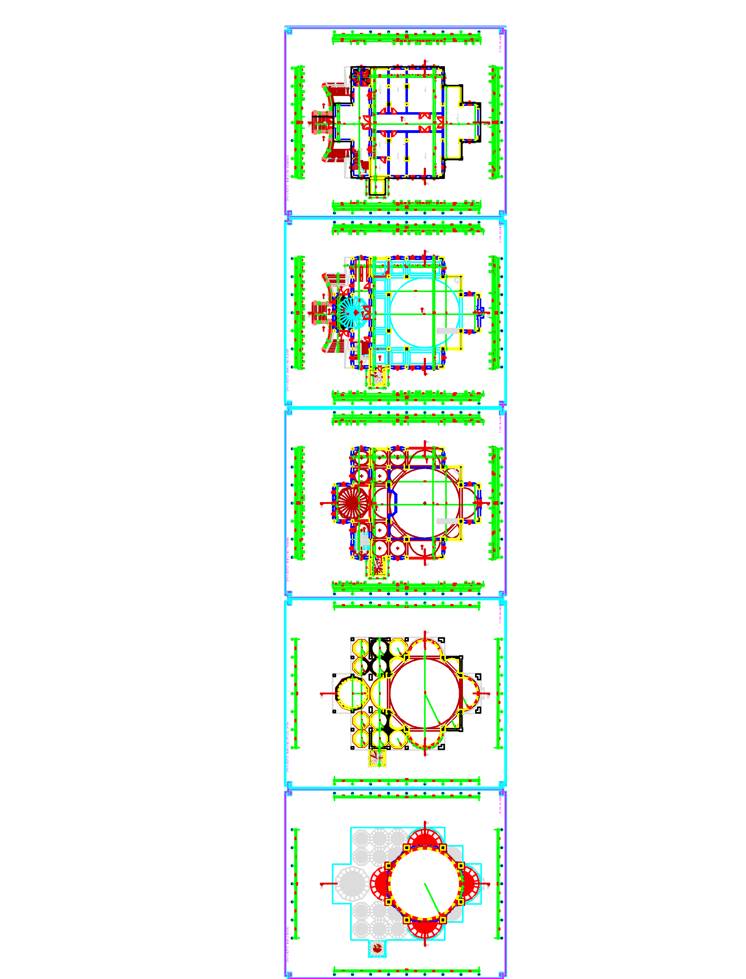 cami kat planları -Model.png