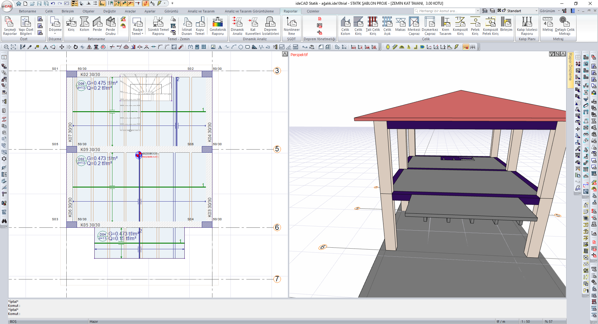 ideCAD Statik - ağalık.ide10trial - STATİK ŞABLON PROJE - [ZEMİN KAT TAVANI,  3.00 KOTU] 29.04...png