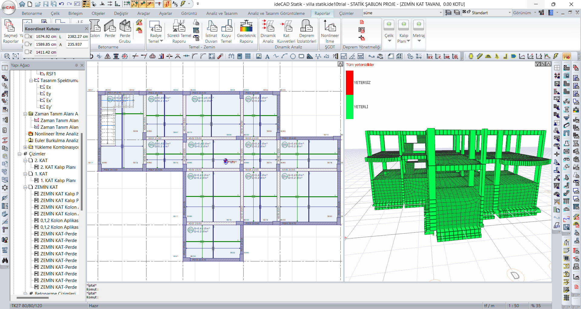 ideCAD Statik - villa statik.ide10trial - STATİK ŞABLON PROJE - [ZEMİN KAT TAVANI,  0.00 KOTU]...png