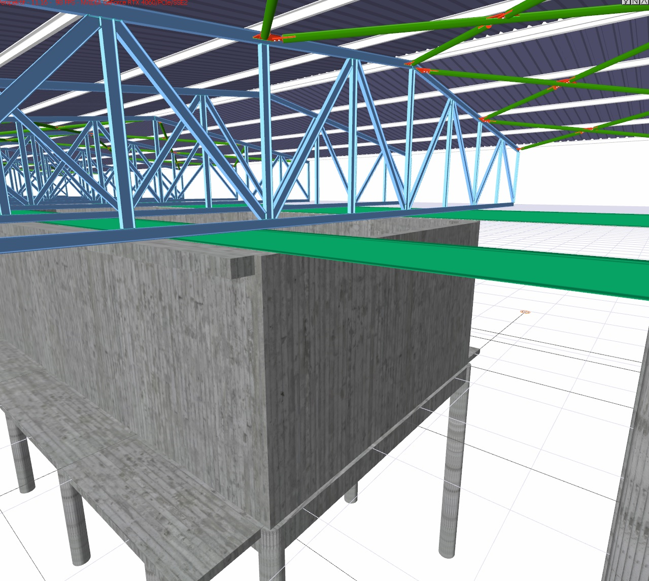 Makas Çelik Kiriş Masnet Bağlantısı.png