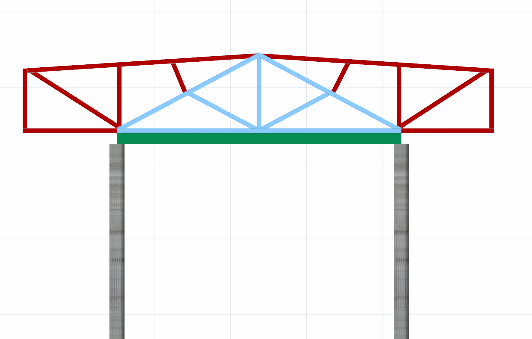Mevcut Makaslı Çelik Çatıya İlave Yapılması.png